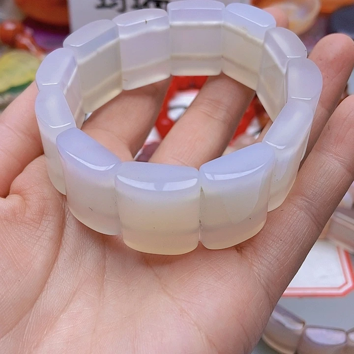 【闪购商品】玛瑙/玉髓珠宝半成品未镶嵌取*