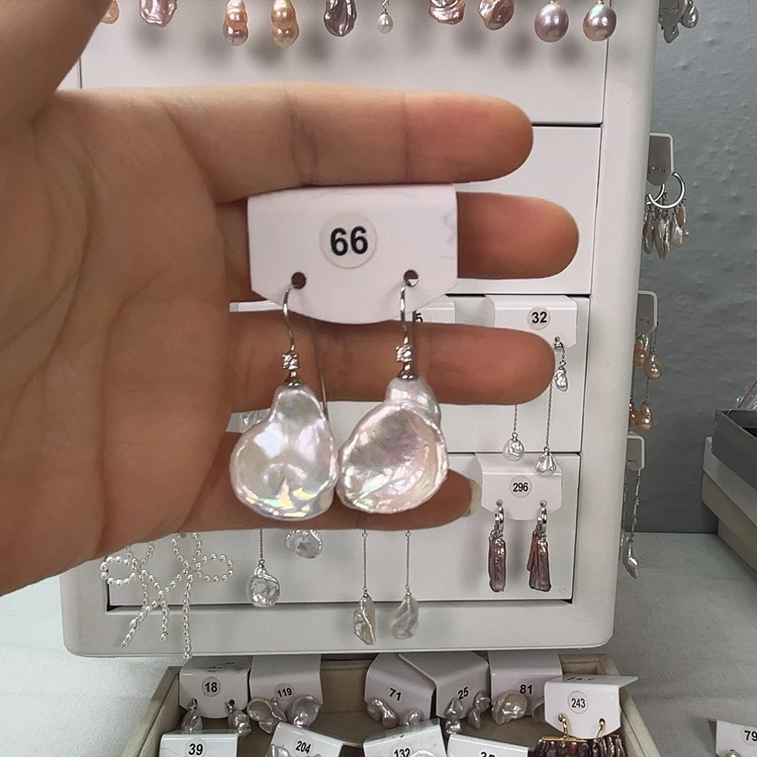 非金属925银无淡水66