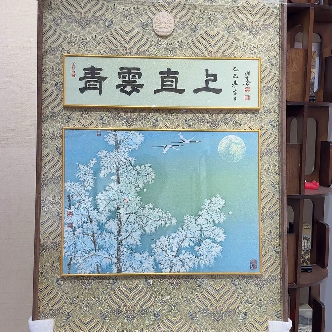 国画鲁老师作品分享