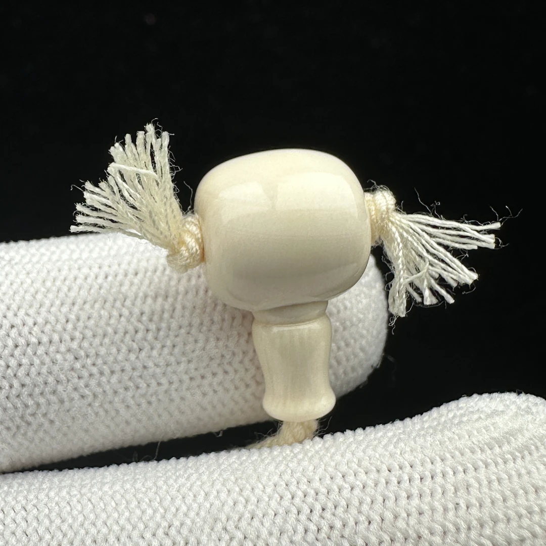 K4143天然猛犸 分体藏式三通11.8*19.8mm一物一图 假一罚十