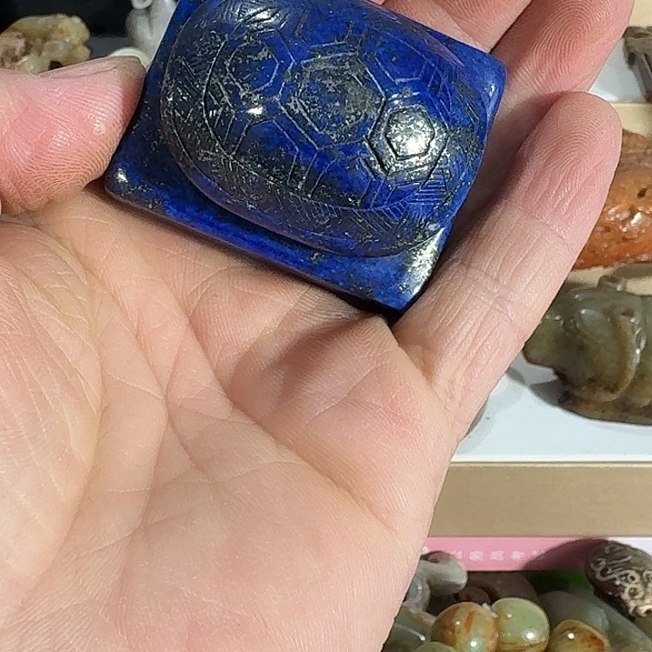 夏***軍和田玉（糖玉）未镶嵌挂件