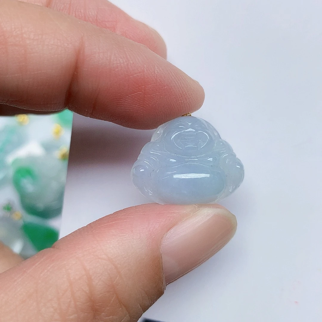 翡翠未镶嵌颈饰356754