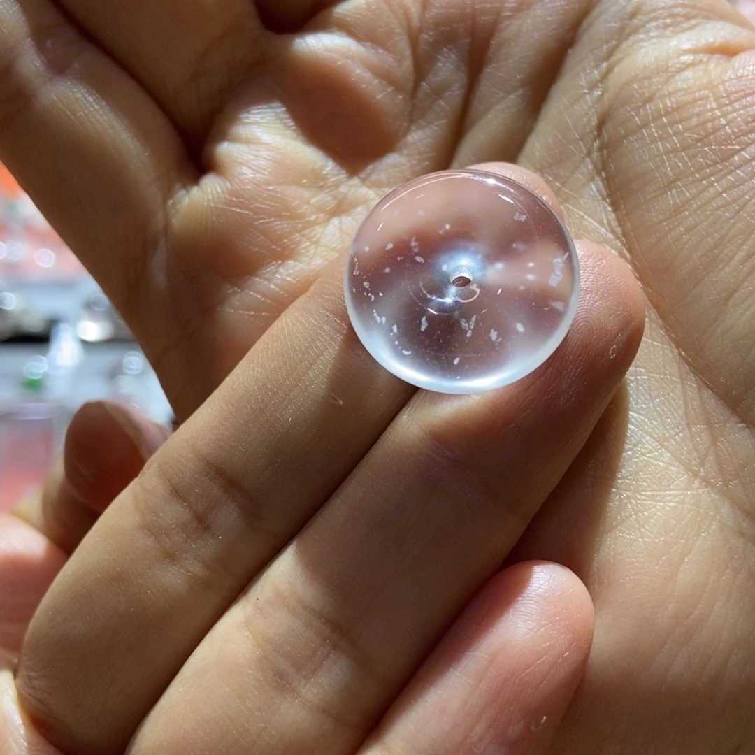 石英质玉未镶嵌颈饰