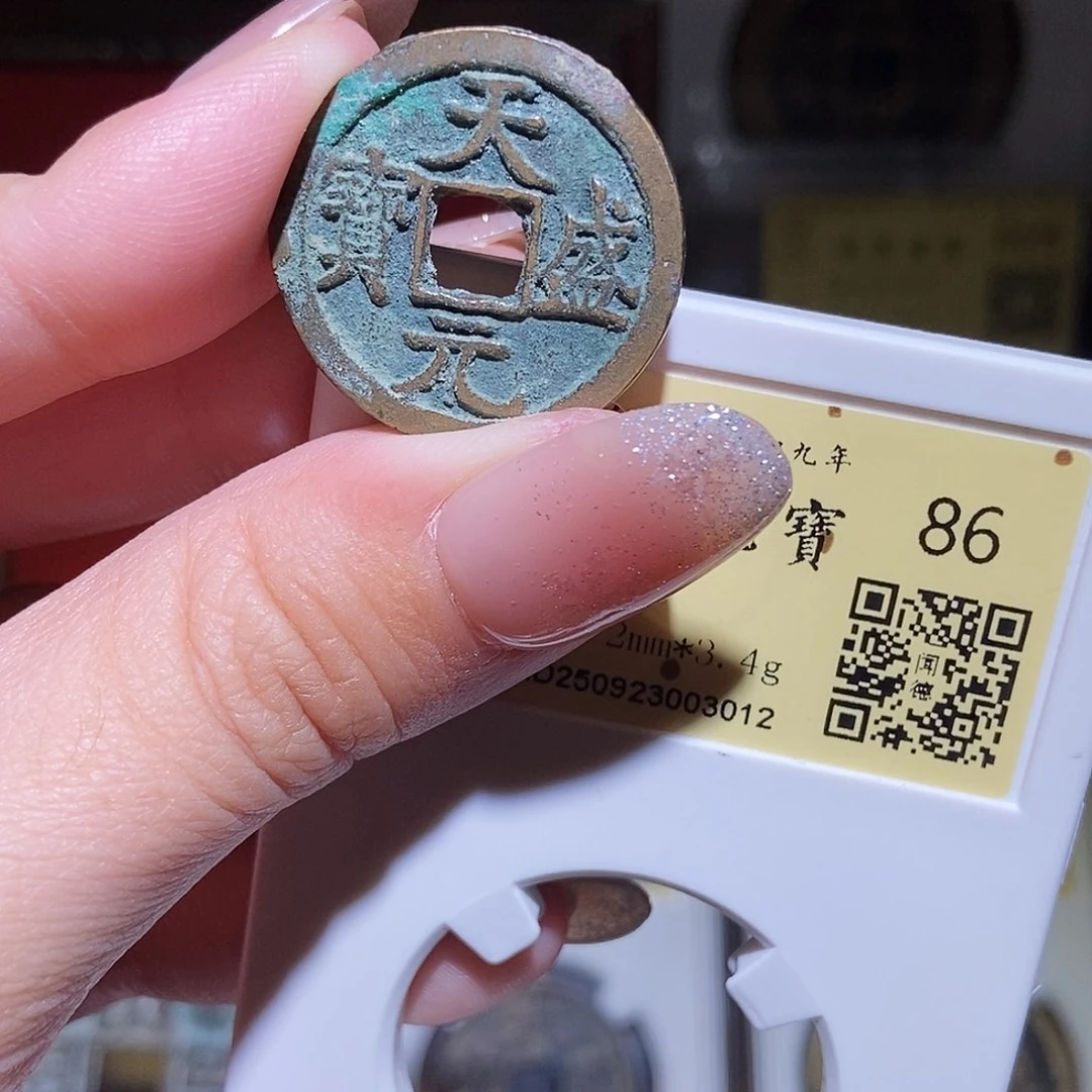 铜永通文化 西夏 天盛元宝3012T