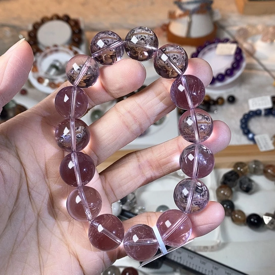 水晶手链未镶嵌S****n玻利维亚