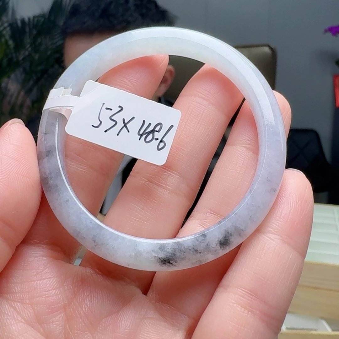 翡翠未镶嵌手镯天然