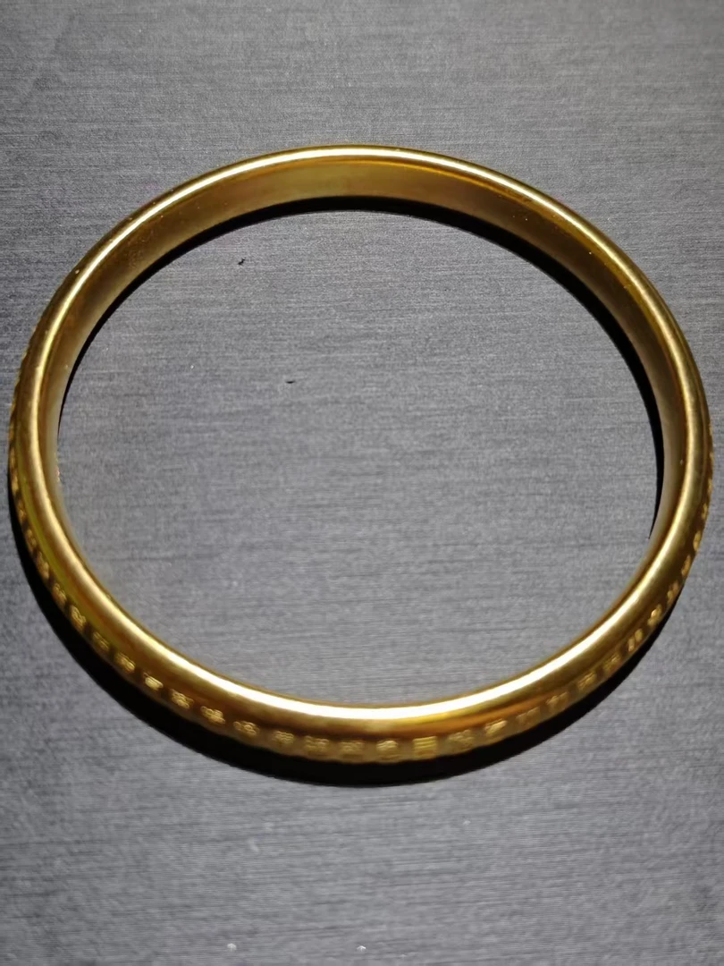 足银手镯 时尚气质经典百搭手镯s7611