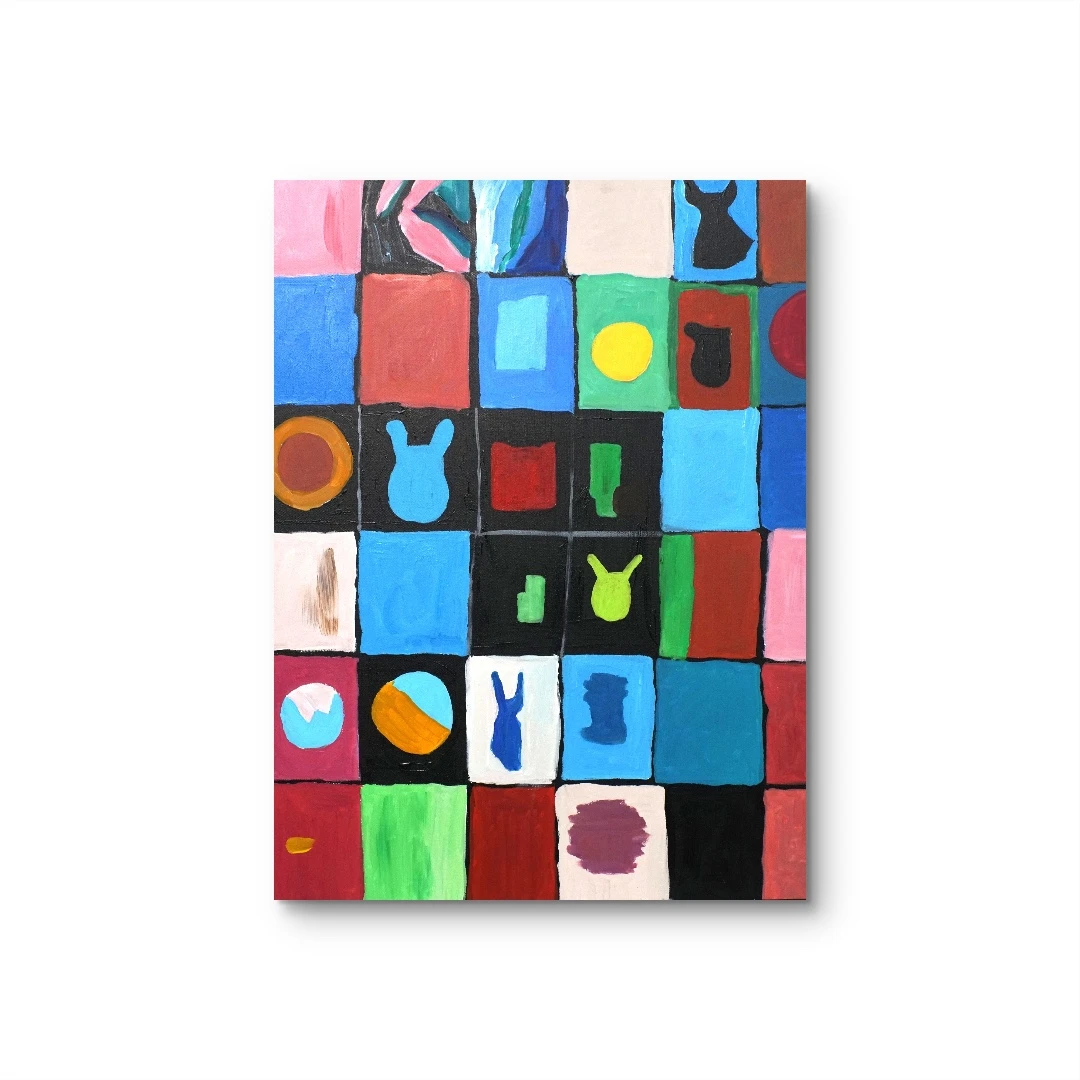 【彩色玻璃】原创手绘挂画 “60*80” No.919客厅纯手绘装饰画