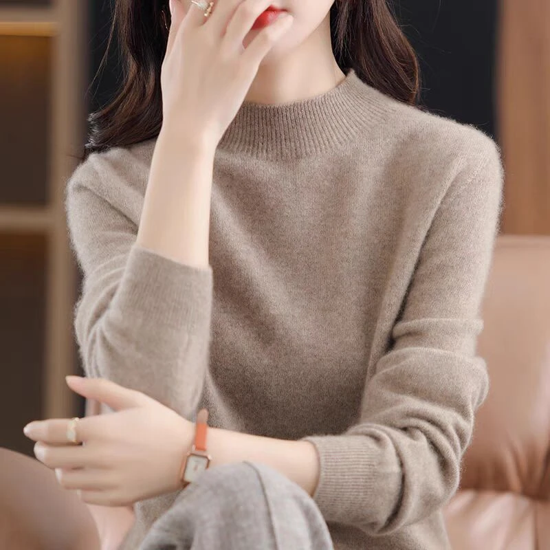 16羊毛打底衫库存尾货没有售后偶有瑕疵介意不拍，没有运费险