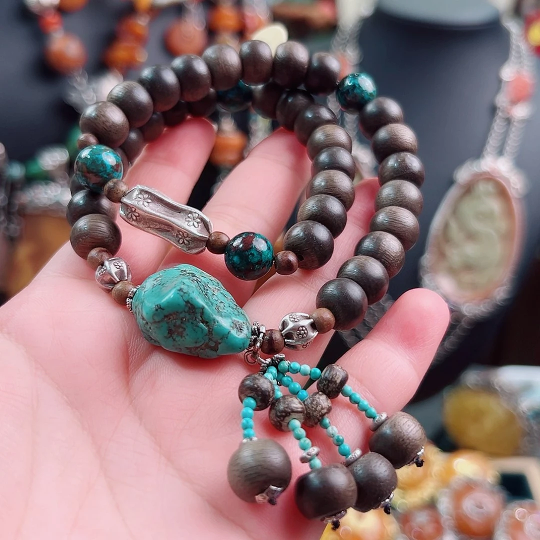 925银珐琅锦钰原创设计手链