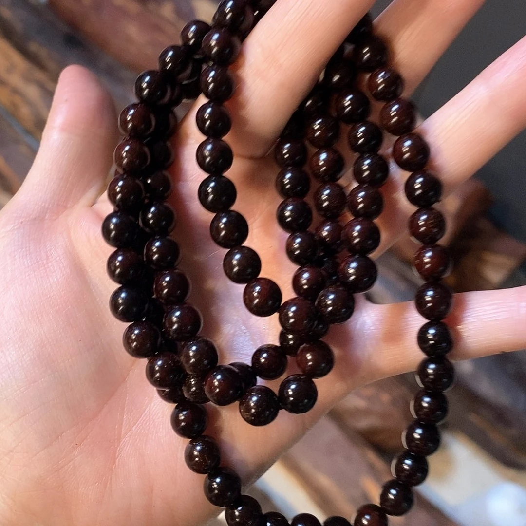 檀香紫檀（小叶紫檀）手串/手链