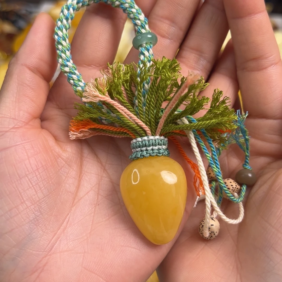 蜜蜡未镶嵌裸石蜜蜡