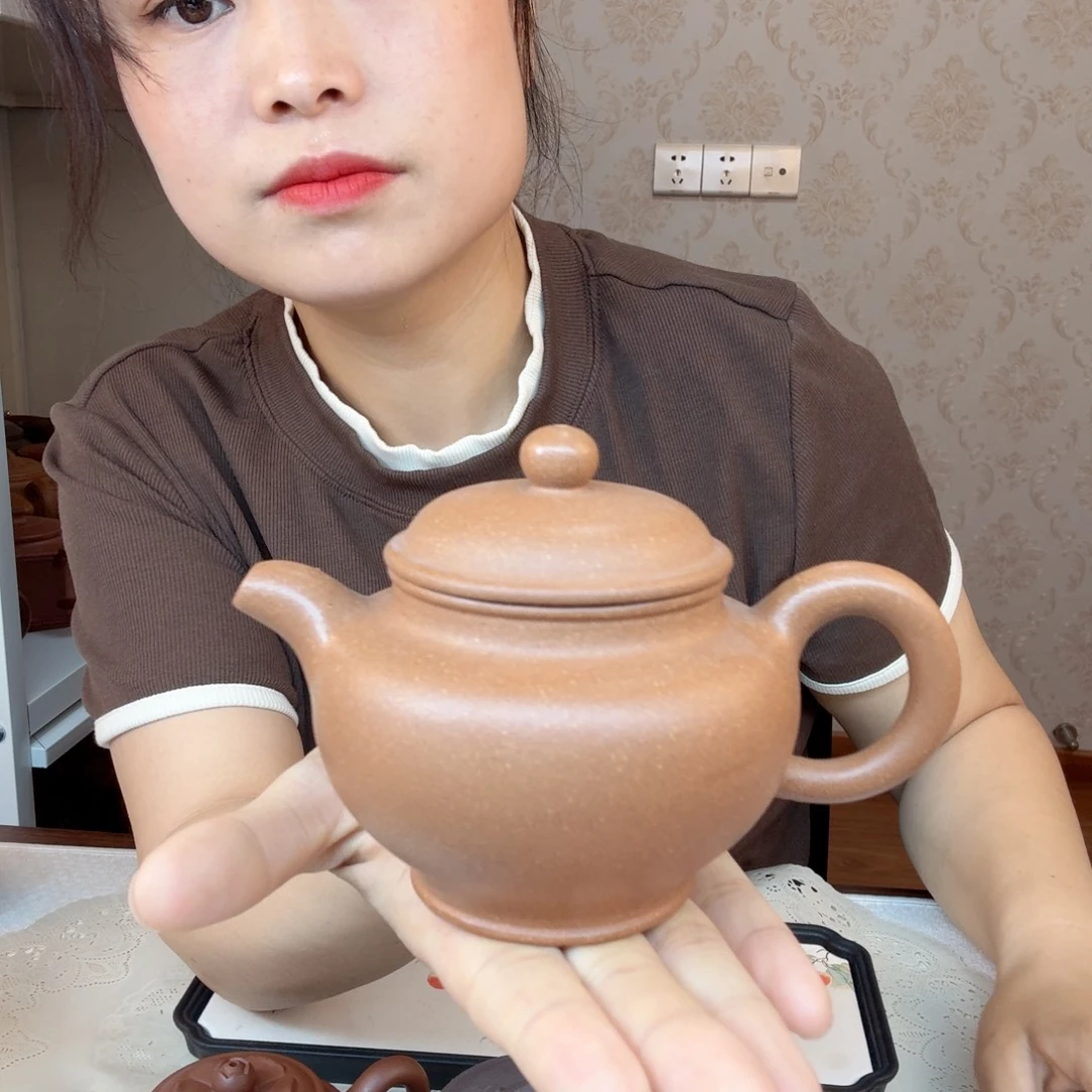 茶壶紫砂精工制作微暇