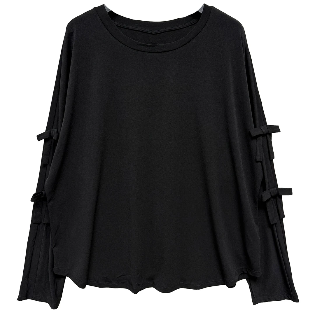 8336#长袖上衣舒适百搭潮流气质