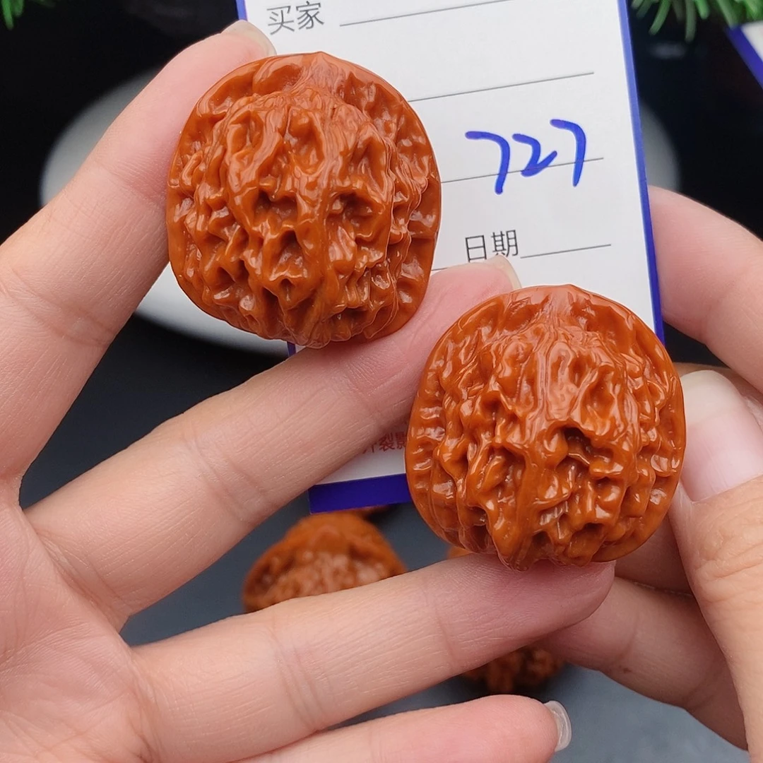 把件文玩核桃35天地727