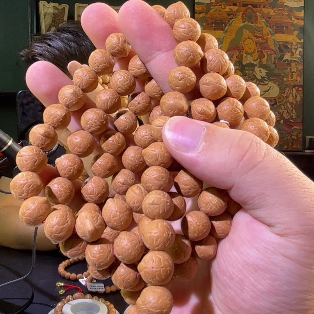 手串凤眼菩提长串