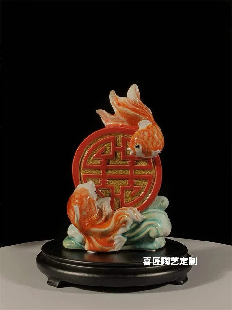 客厅玄关电视柜高档装饰品乔迁礼品