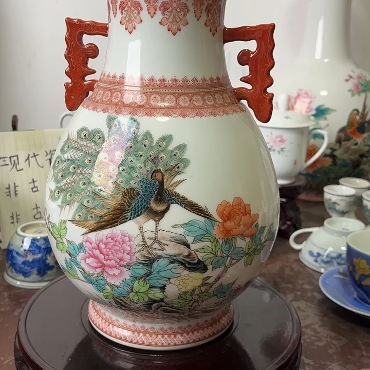 春***店摆件景德镇陶瓷艺术11111