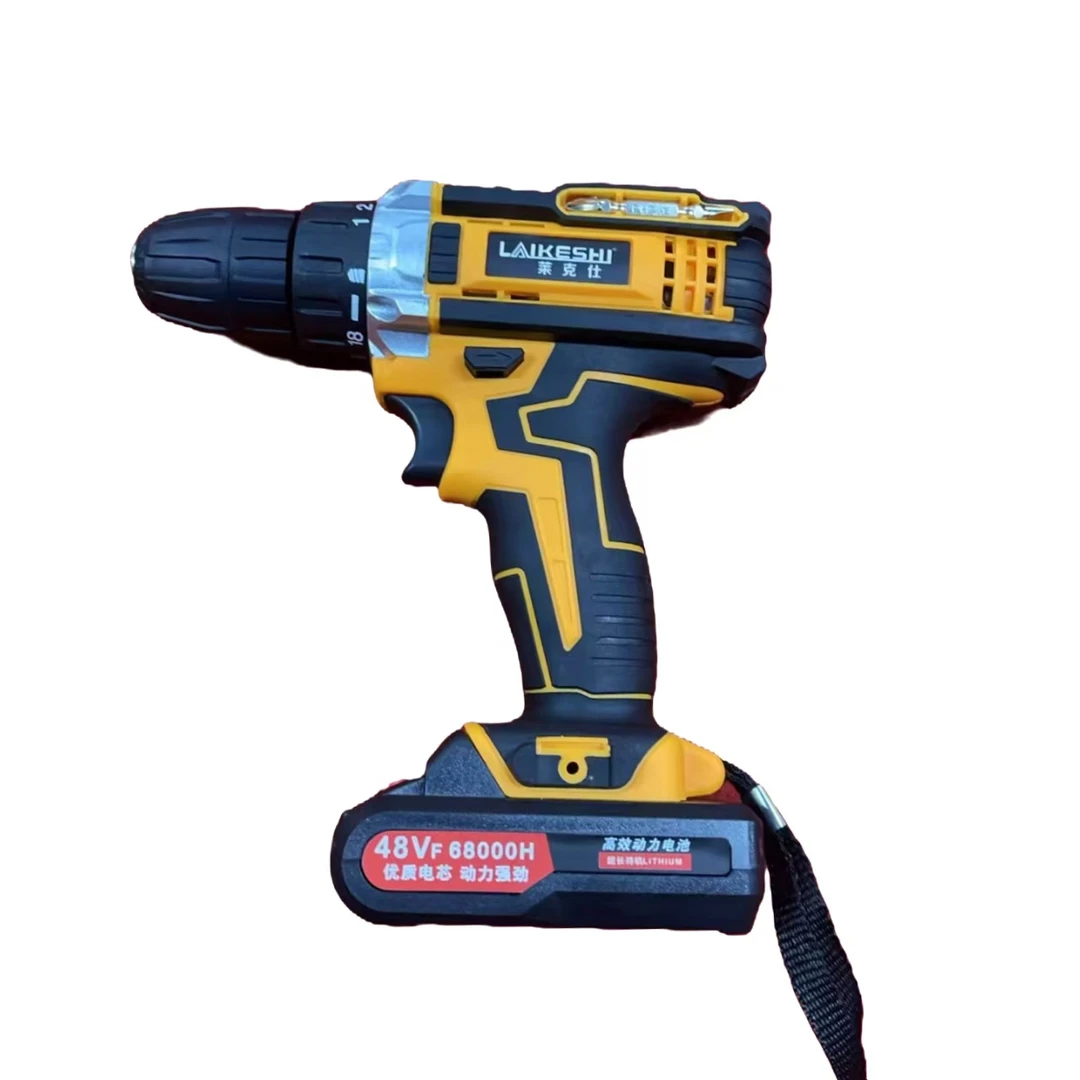 粉丝浮力 德伟插脚锂电钻一台 一电一充