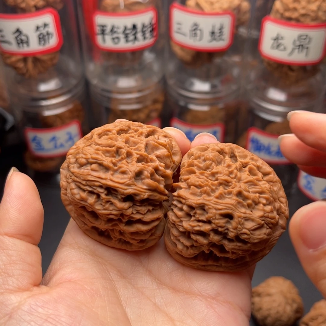把件文玩核桃46毕业南疆石