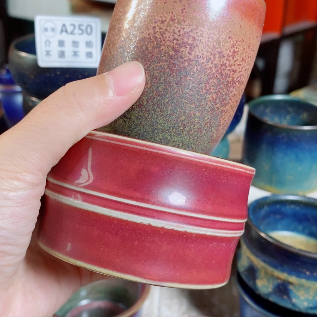 热***”神后钧瓷手工。茶器
