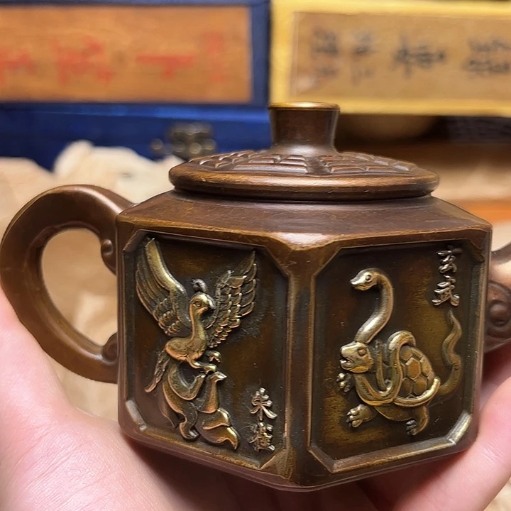 文玩铜器点击下单