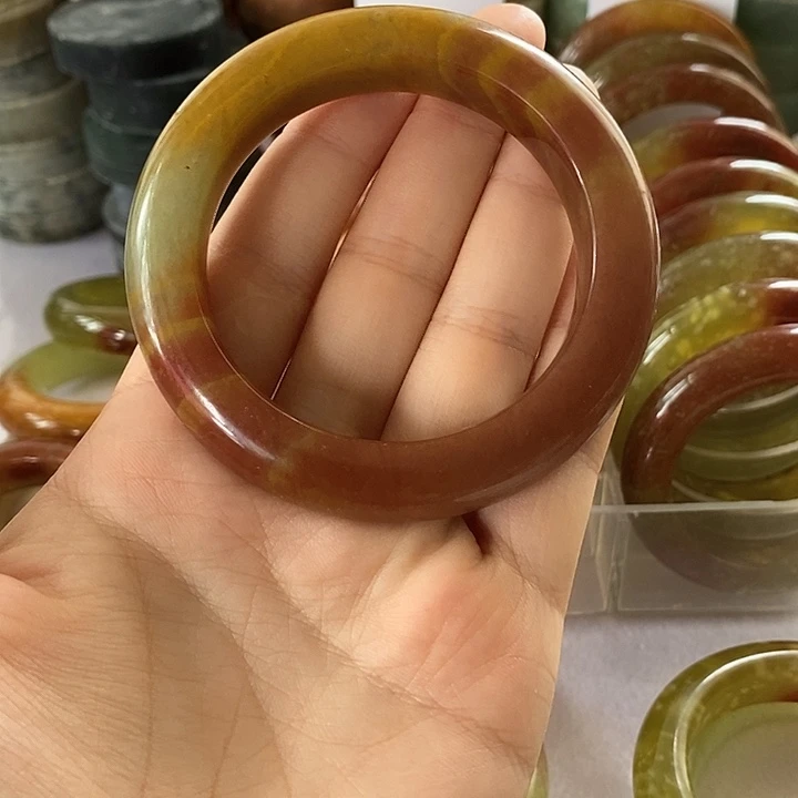 山***1合金蛇纹石玉玉石原料