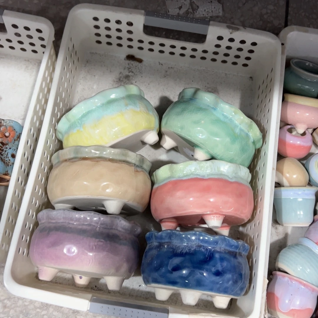 陶瓷多肉小花盆@@