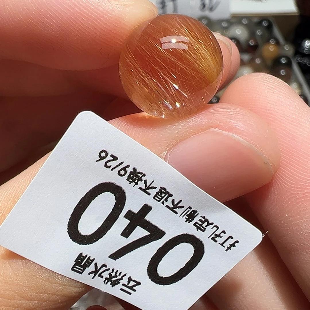 珠宝半成品未镶嵌水晶