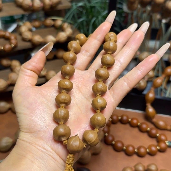 手串/手链橄榄核006。 14手持。