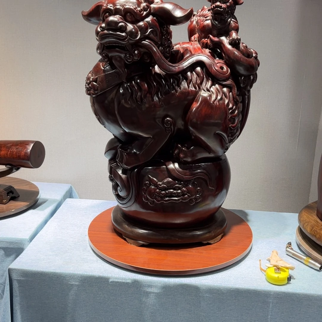 檀香紫檀（小叶紫檀）文***印度小叶紫檀