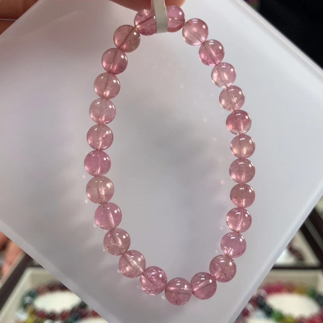 手链碧玺未镶嵌7.2左右