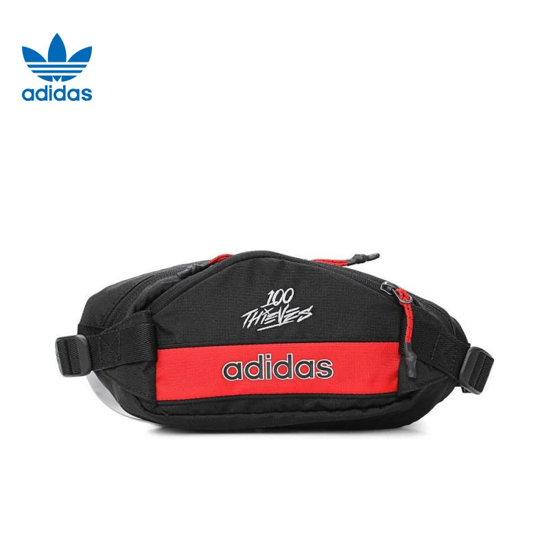 adidas originals阿迪三叶草中性100T BAG腰包JE0318