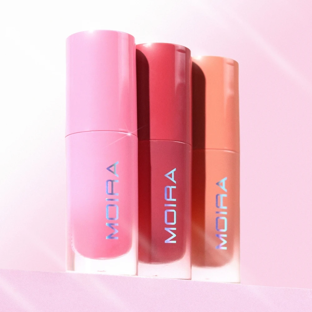 MOIRA保税直发Love Steady珠光光泽液体腮红腮红高光古铜多合一