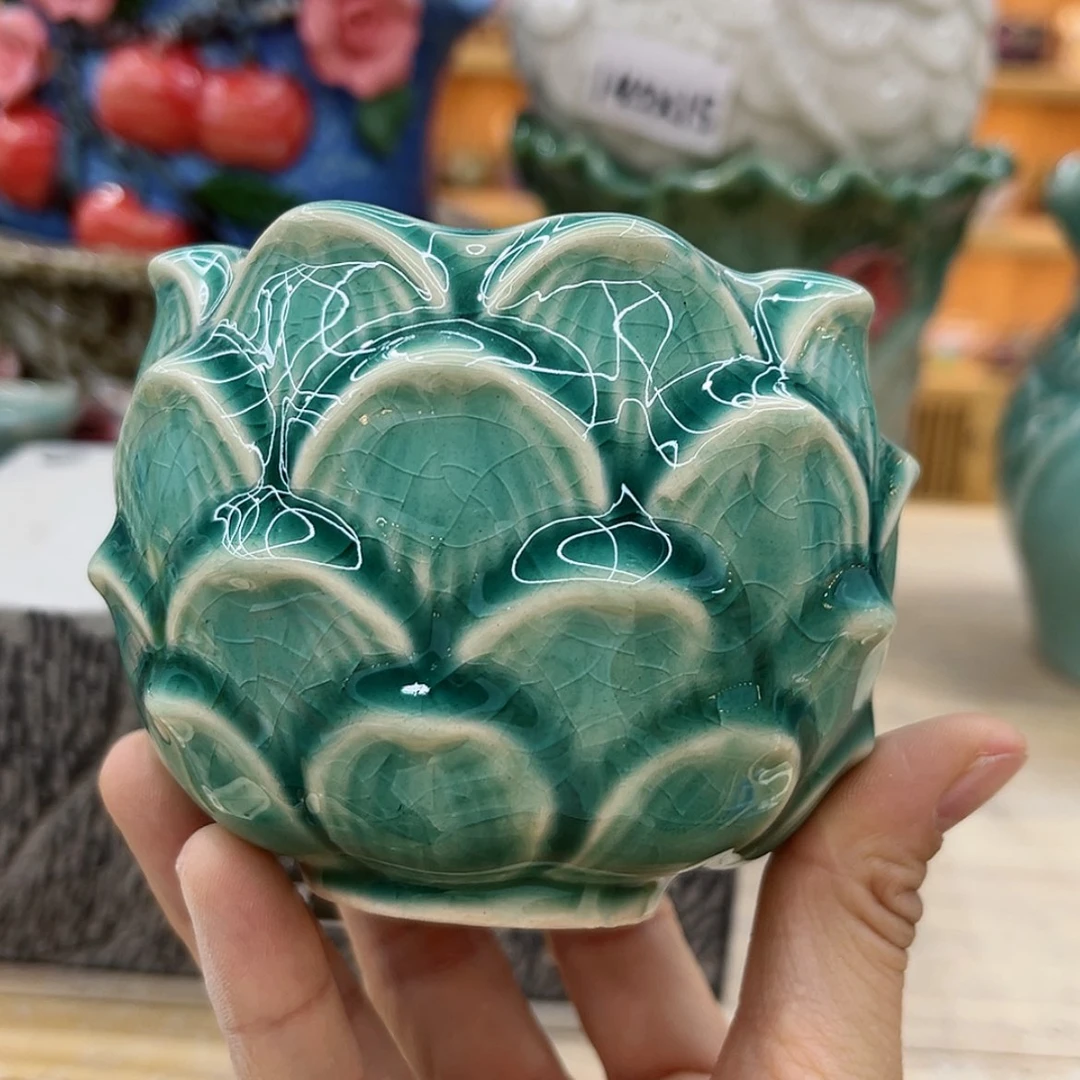 【闪购商品】陶瓷花盆