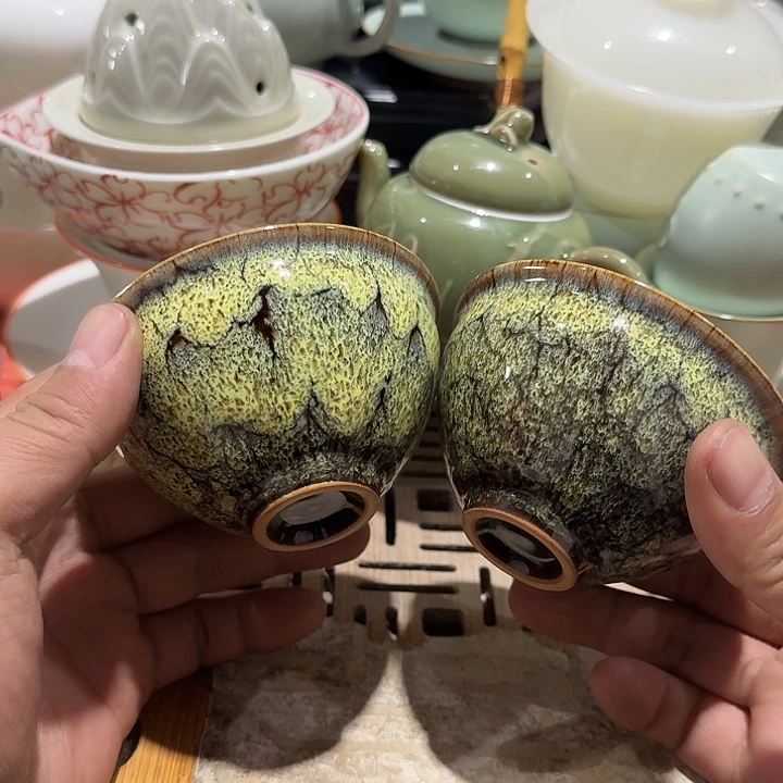 瑕疵茶具，介意勿拍