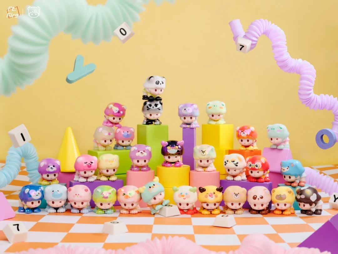 (送惊喜)正版新品 YOYO森林棋趣萌粒盲袋森林奇趣斗兽棋盲盒