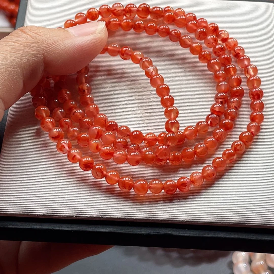 未镶嵌手链南红玛瑙