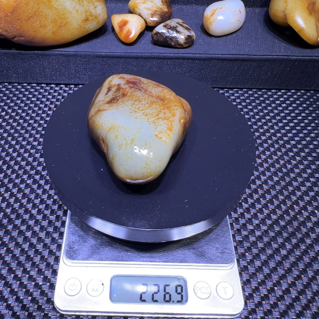 和田玉（子料）未镶嵌吊坠(不含链)