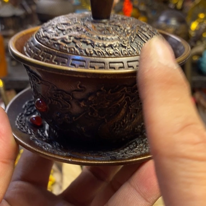 茶台摆件-手工艺品