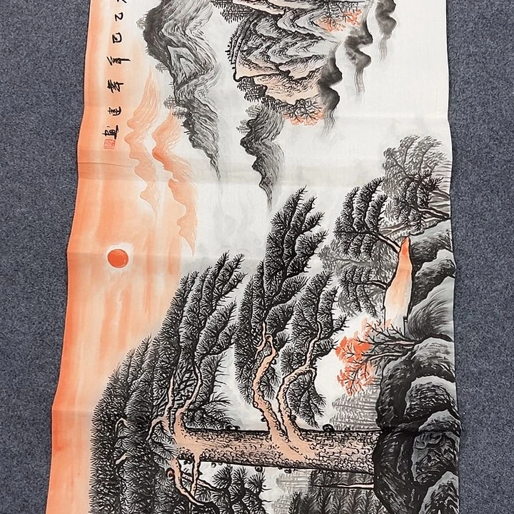 国画我们一起努力奋斗