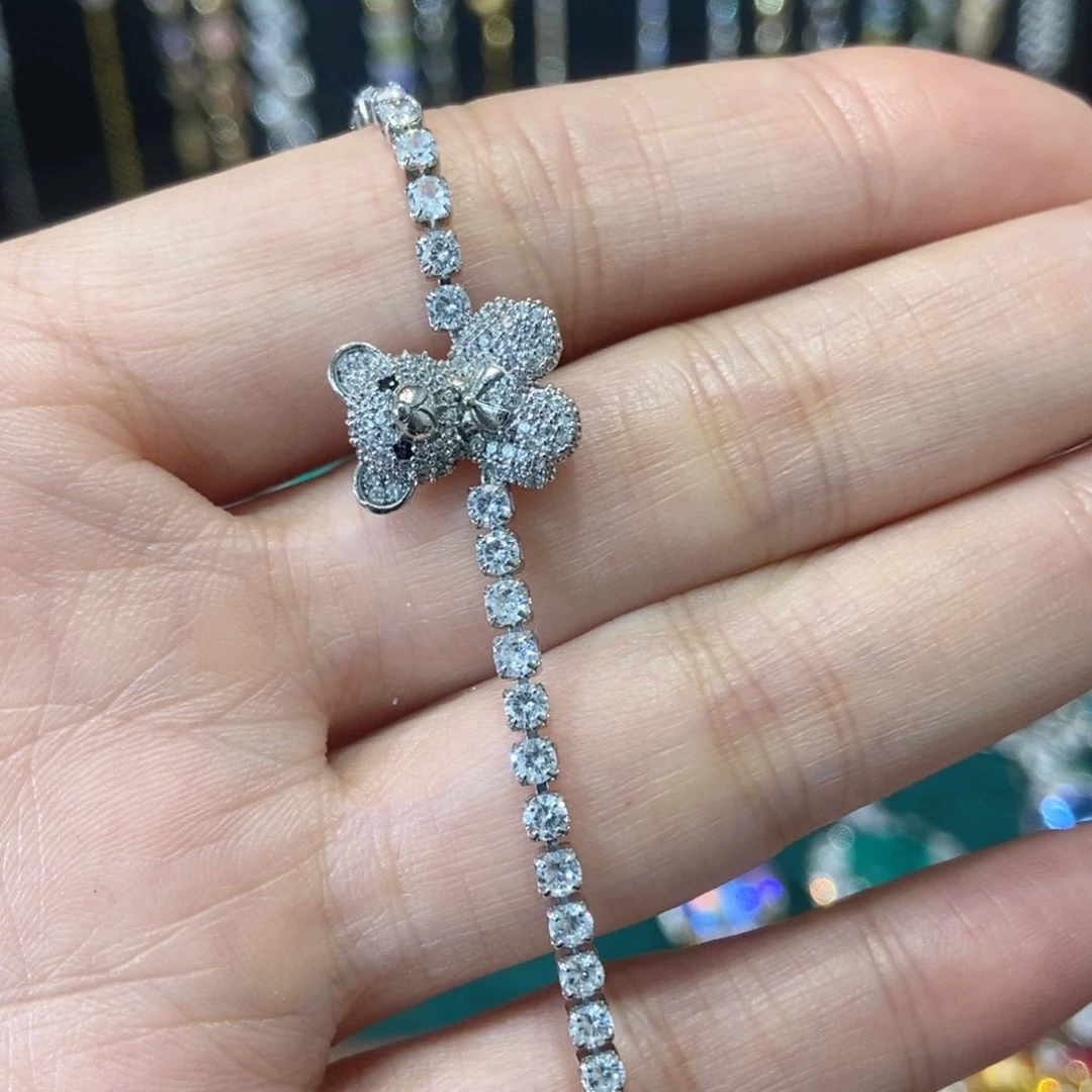 6锆石（处理）手链