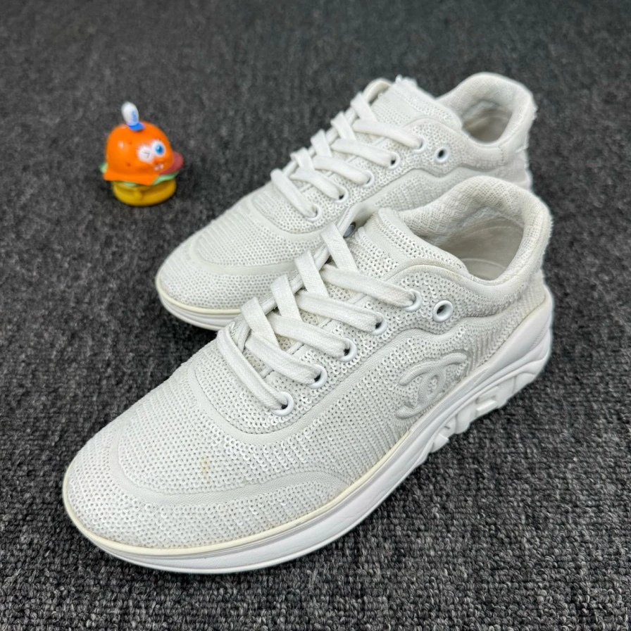 95新 Chanel/香奈儿 Chanel香奈儿亮片36.5 HB510