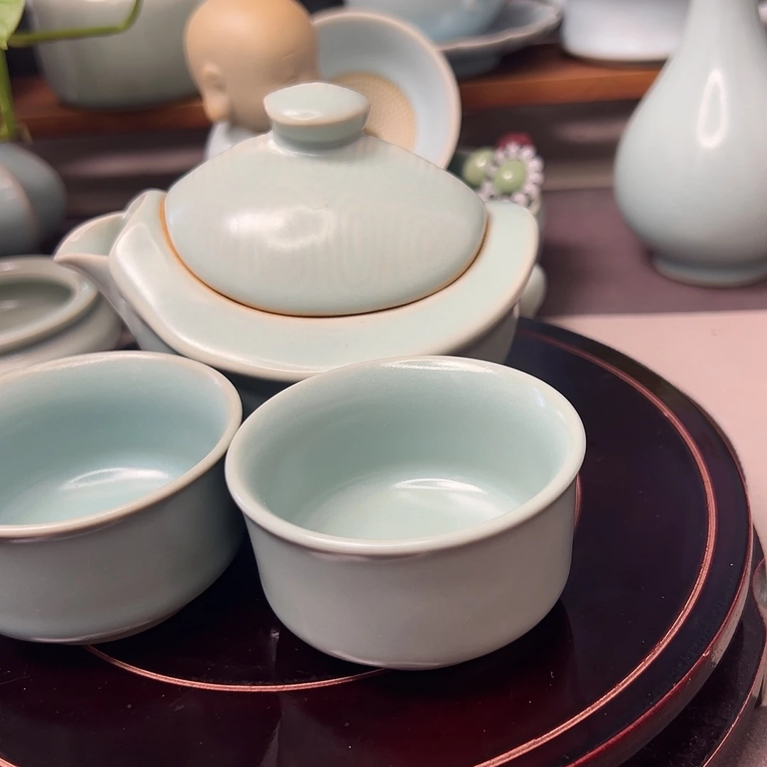 陶汝州市原产地原矿釉汝瓷