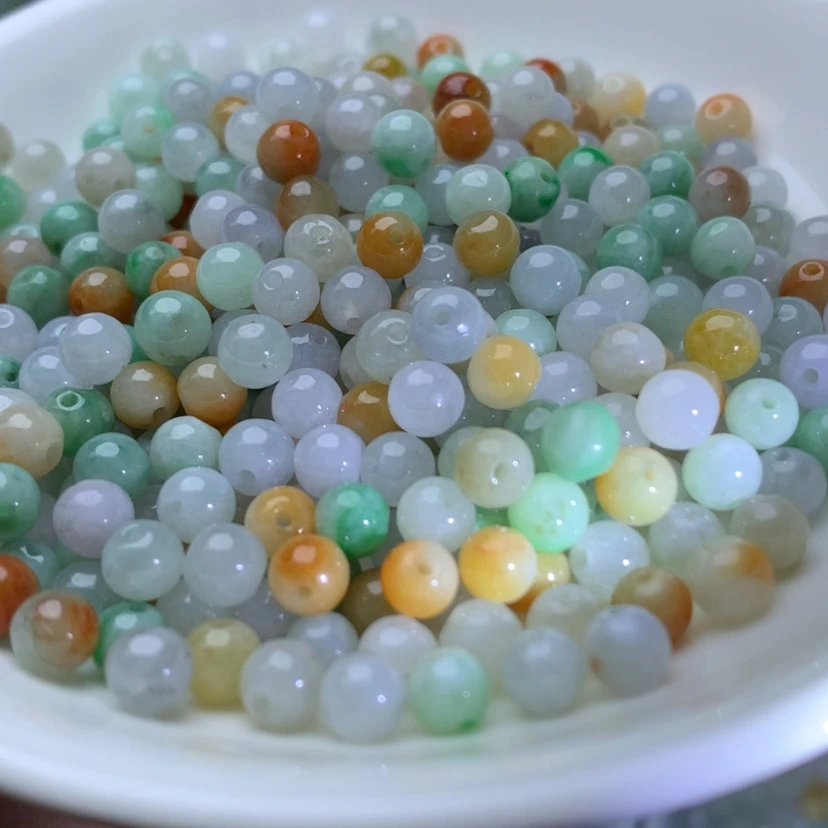 【闪购商品】未镶嵌手链翡翠卡5冰三彩40个