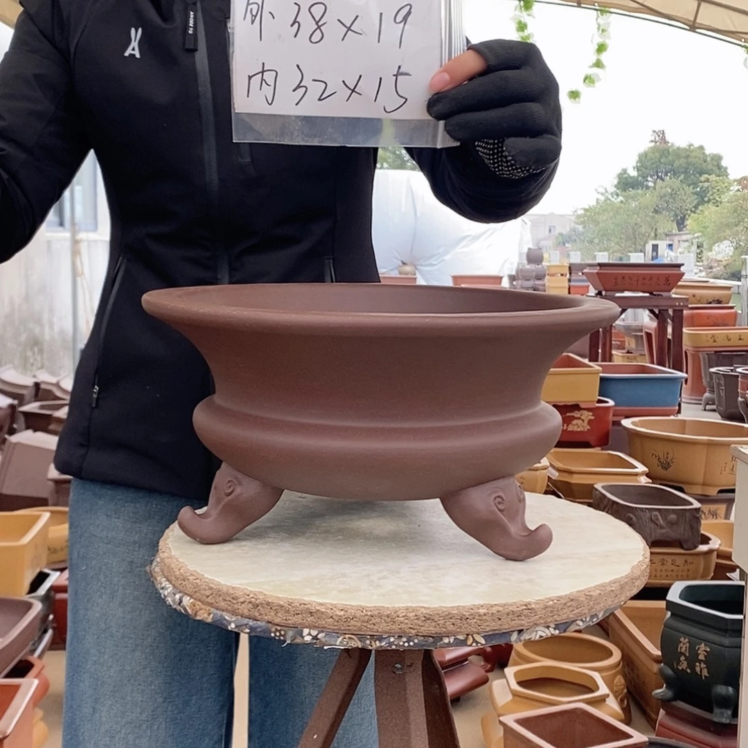 花盆紫砂紫砂花盆