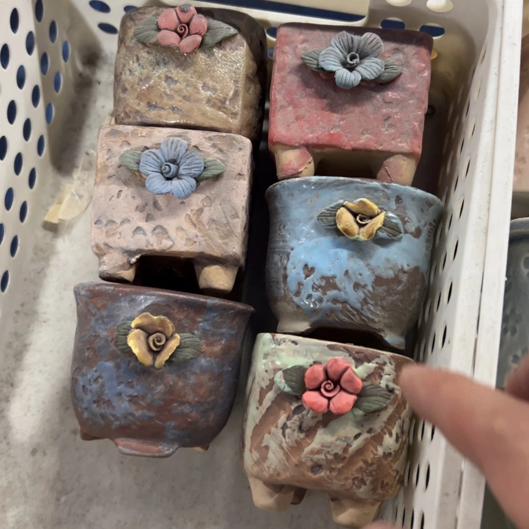 陶瓷多肉小花盆@@43