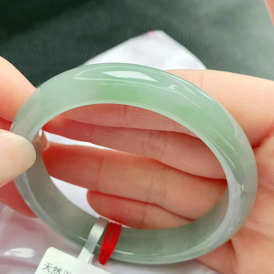 【闪购商品】未镶嵌手镯翡翠缅甸天然a货翡翠