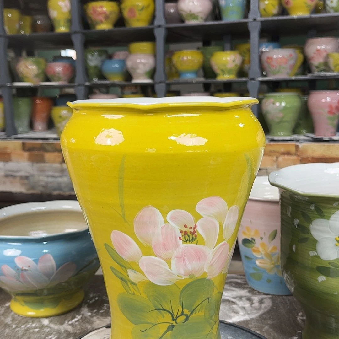 景德镇陶瓷花盆花盆