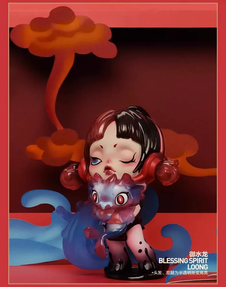 龙吟献瑞系列手办